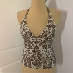 Victoria’s Secret Vintage Floral Patterned Padded Swim Tankini